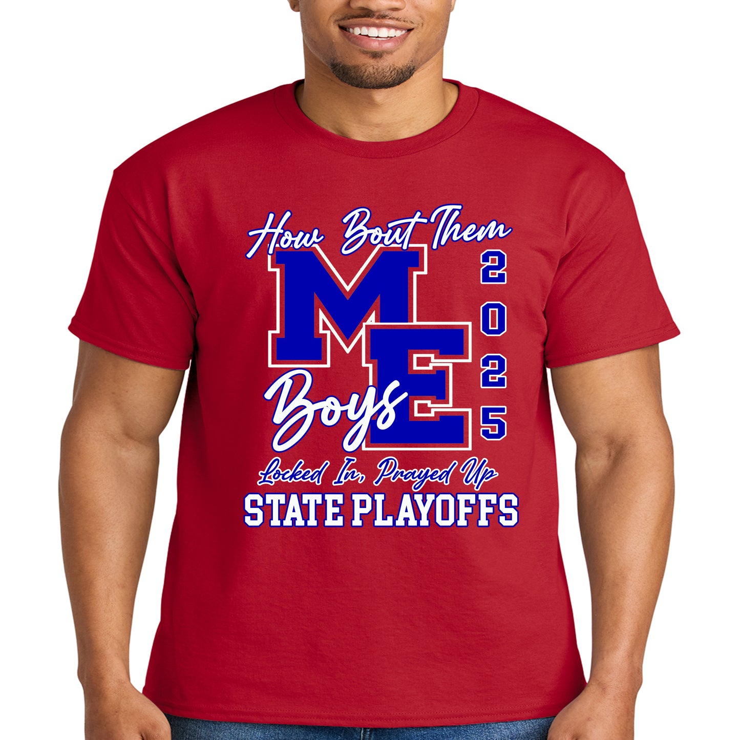 2025 Playoff T-Shirt Round 5