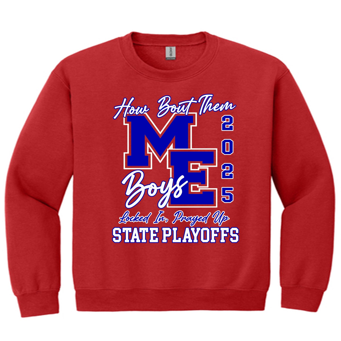 2025 Playoff Crewneck Sweatshirt Round 5