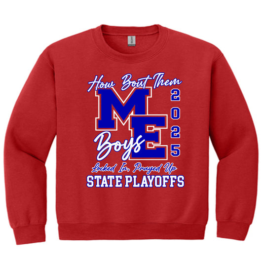2025 Playoff Crewneck Sweatshirt Round 5