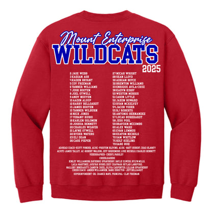 2025 Playoff Crewneck Sweatshirt Round 5
