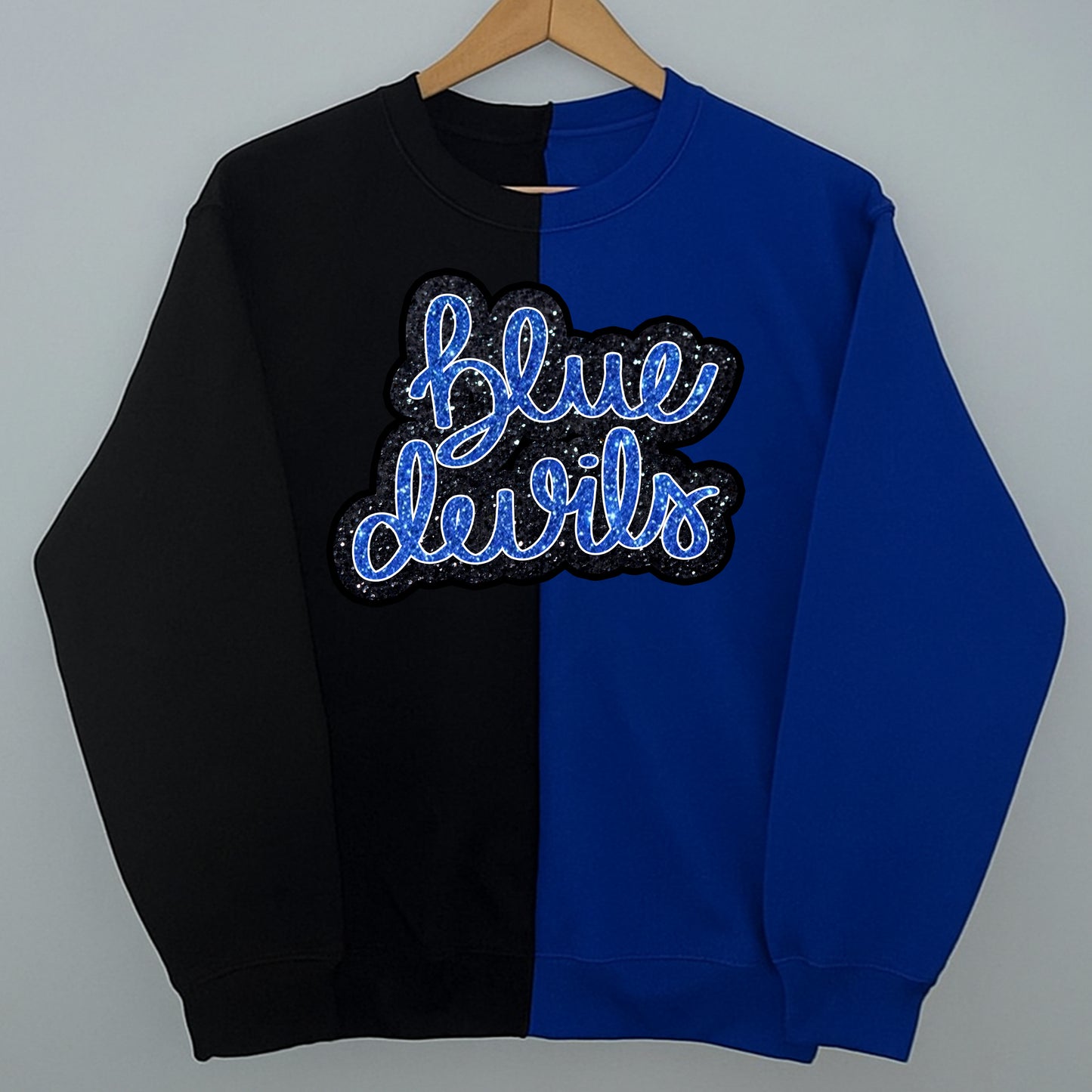 Blue Devils Split Sweatshirt