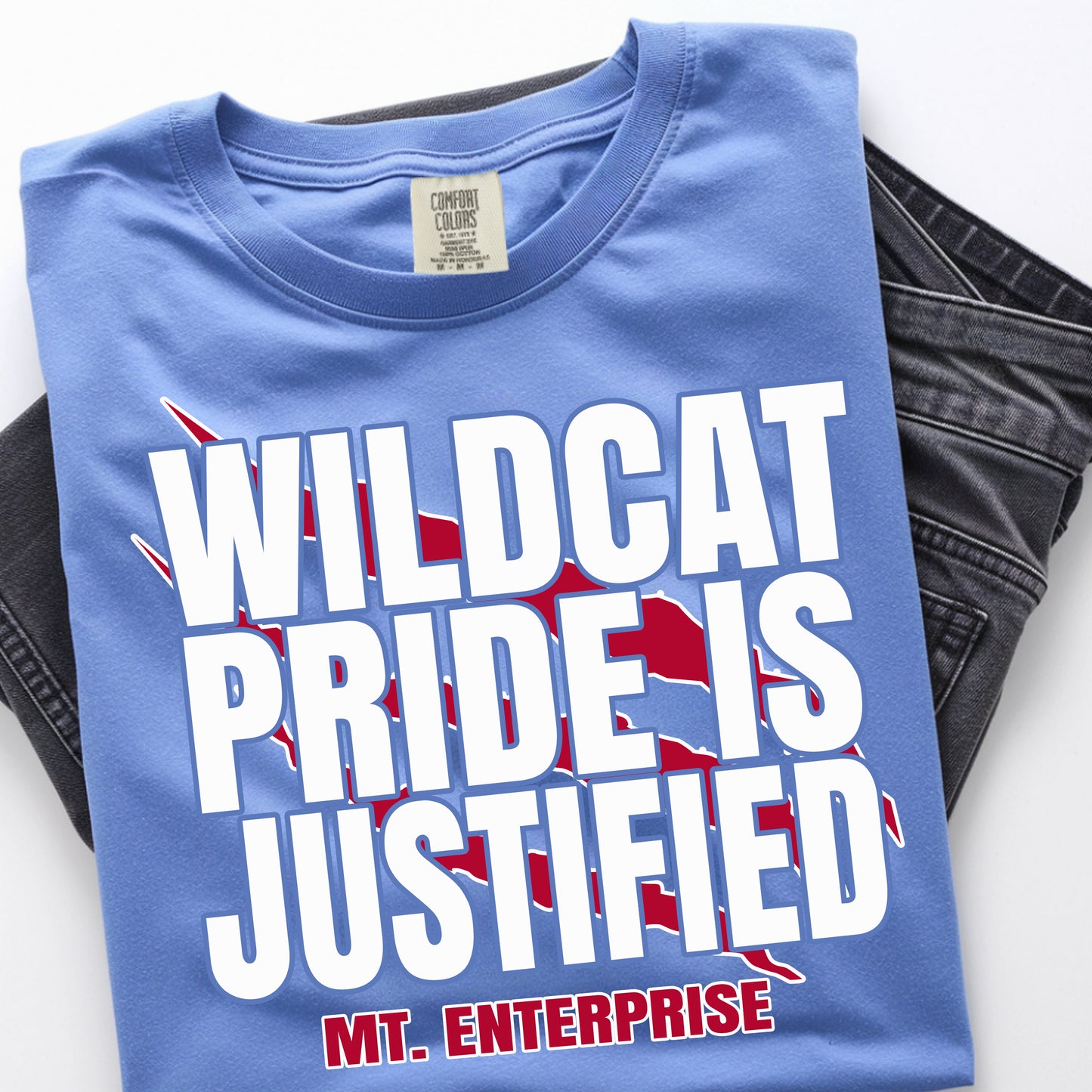 Wildcat Pride is Justified Tshirt