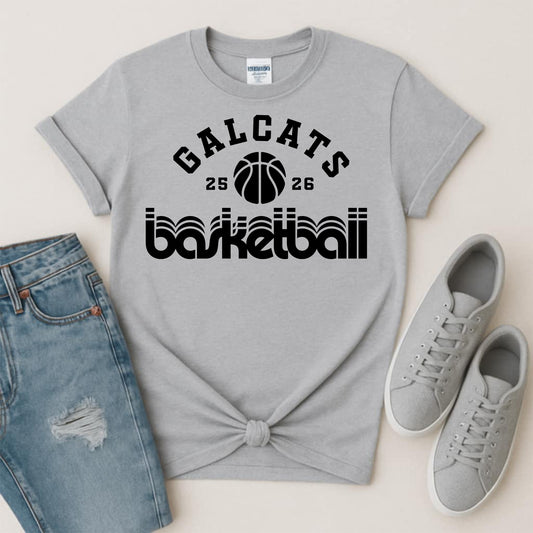 Galcats Basketball T-SHIRT