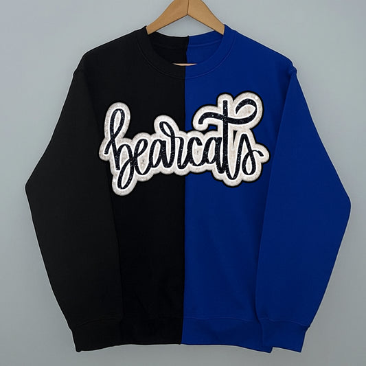 Beckville Bearcats Split Sweatshirt