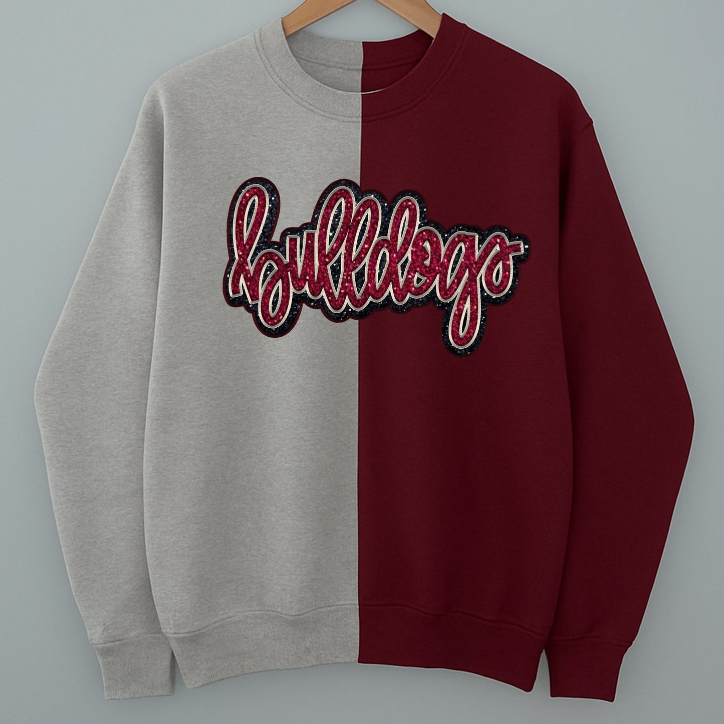 Garrison Bulldogs Split Sweatshirt