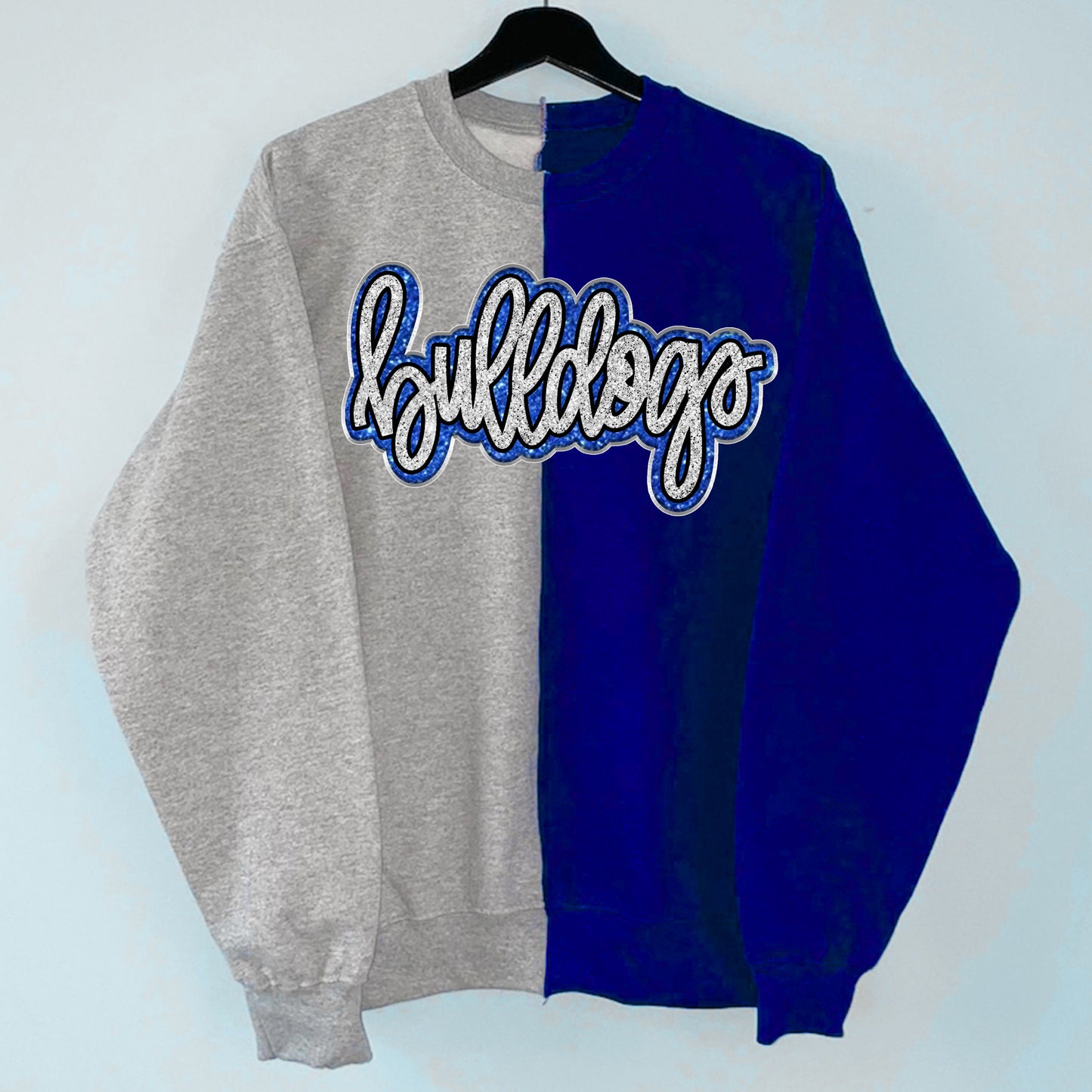 Bulldogs Split Sweatshirt