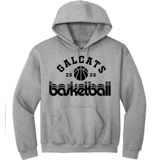 Galcats Basketball Hoodie