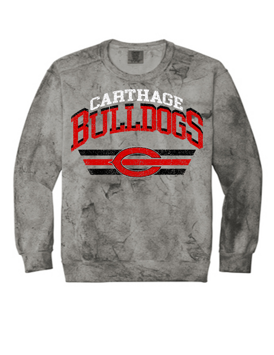 Comfort Colors Vintage Distressed  Crewneck Sweatshirt