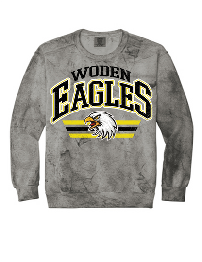 Comfort Colors Vintage Distressed  Crewneck Sweatshirt