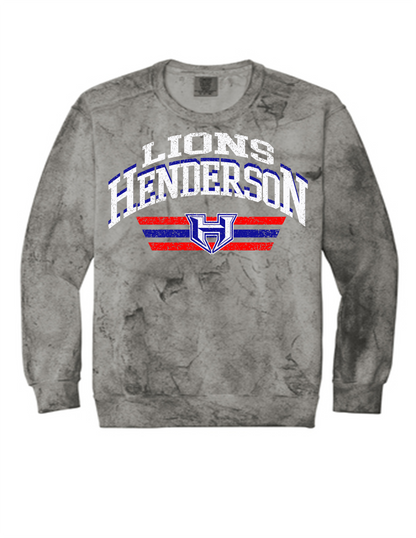 Comfort Colors Vintage Distressed  Crewneck Sweatshirt