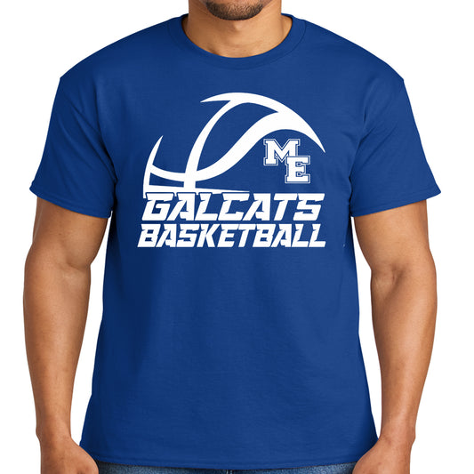 ME Galcats Basketball T-SHIRT