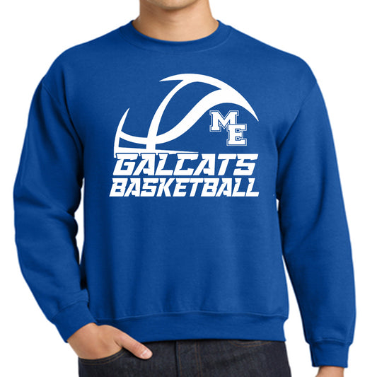 ME Galcats Basketball Sweatshirt