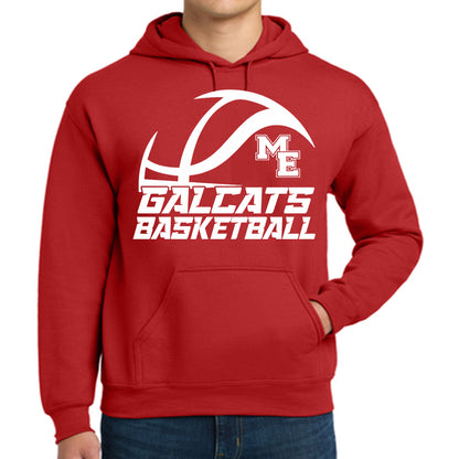 ME Galcats Basketball Hoodie
