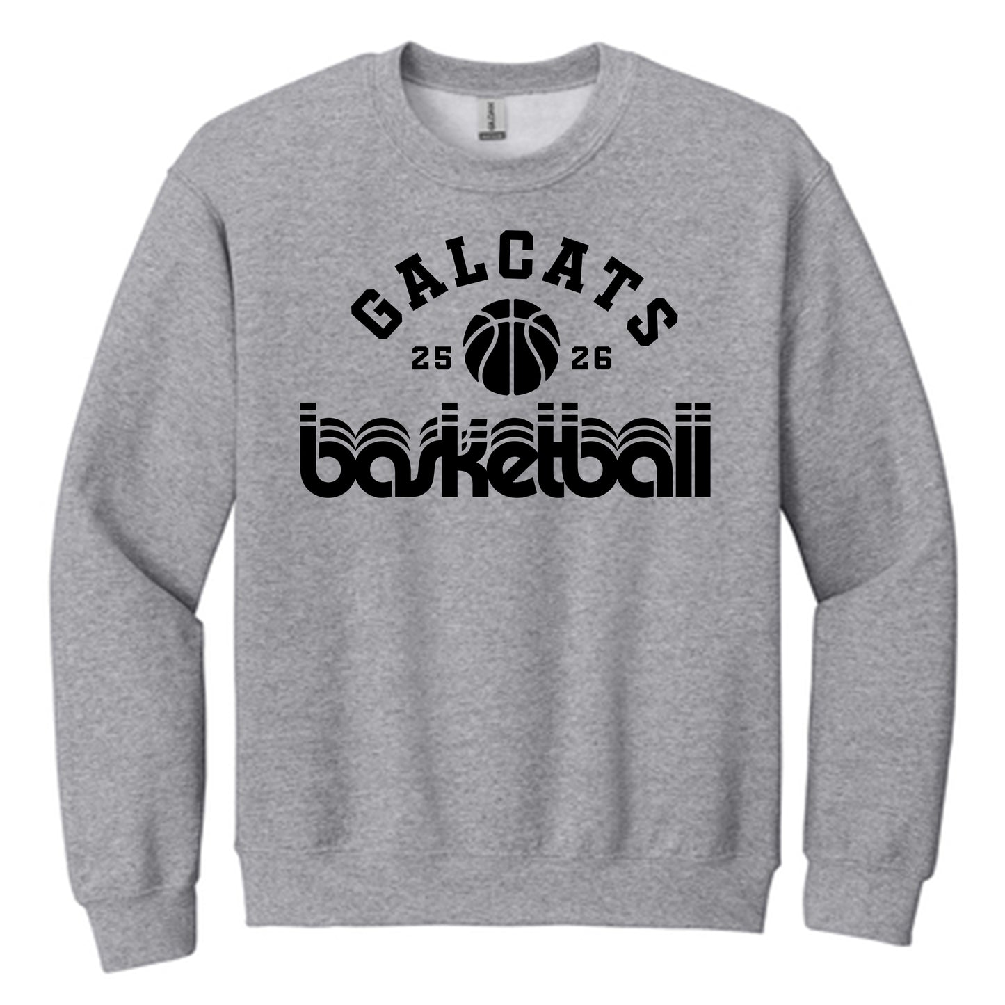 Galcats Basketball Sweatshirt