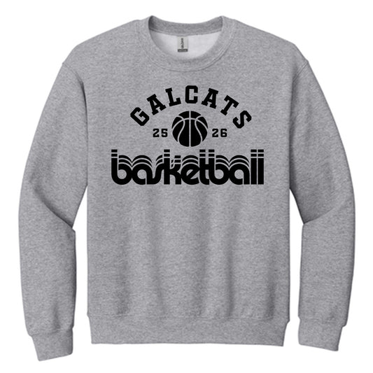 Galcats Basketball Sweatshirt