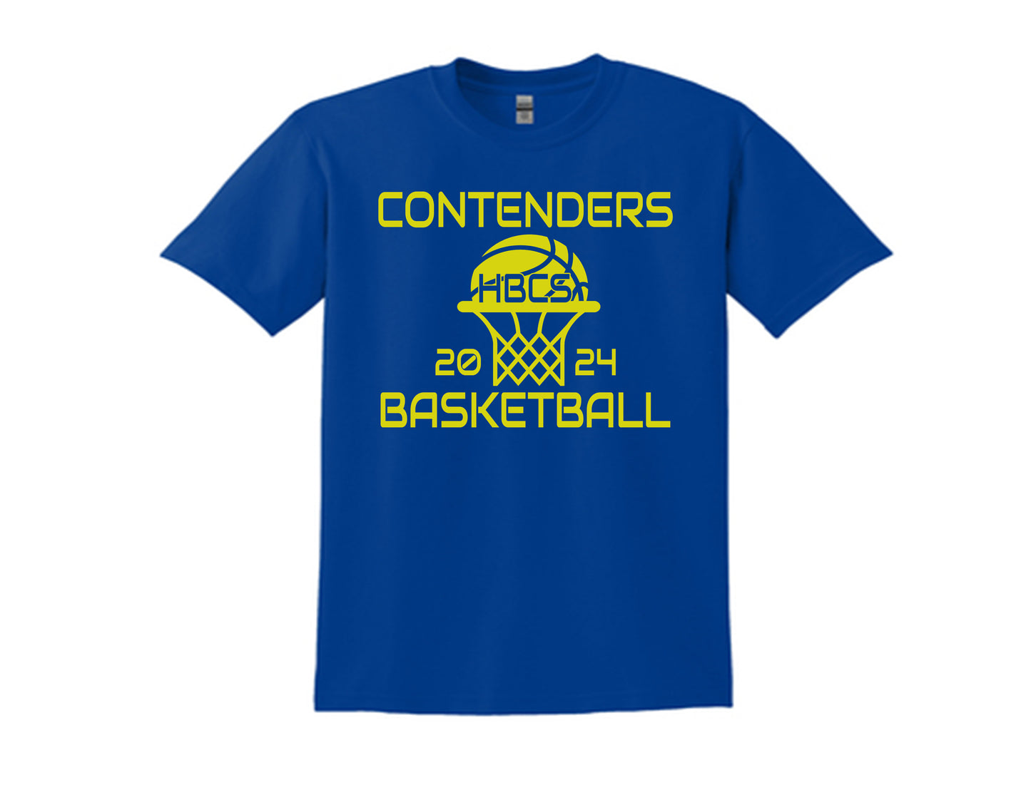 2024 Contenders Basketball Short Sleeve