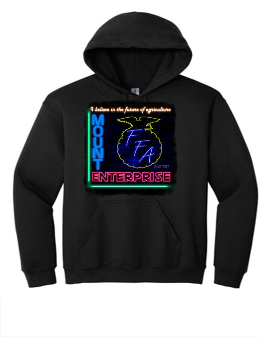 Mount FFA Neon Hoodie