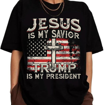 Jesus is my Savior Trump is my President