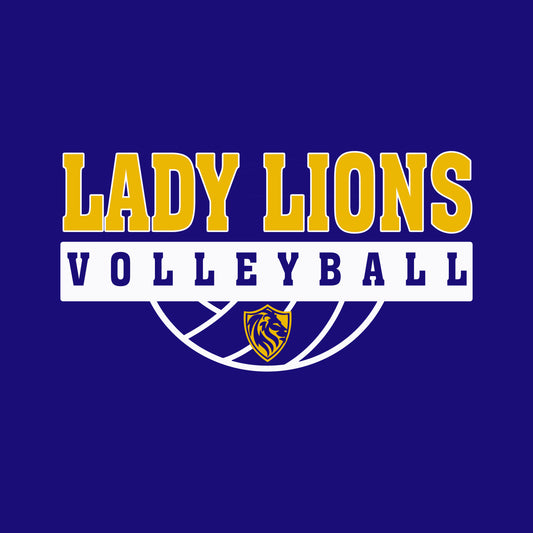 LADY LIONS VOLLEYBALL SHIRT