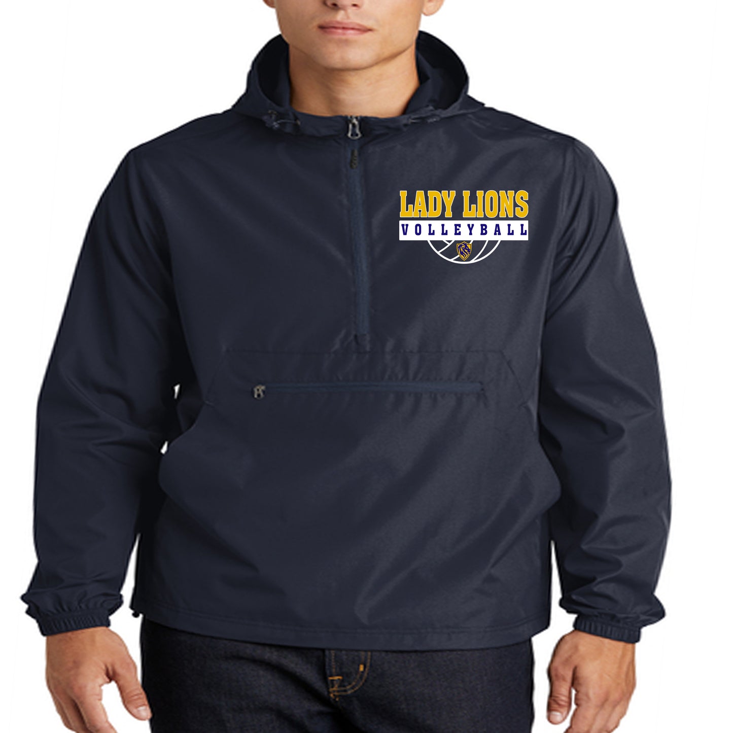 LADY LIONS PULLOVER WIND JACKET