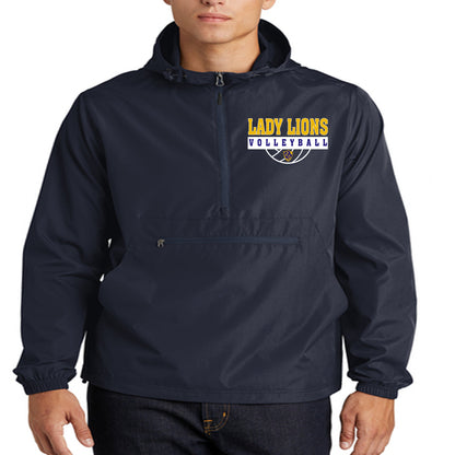 LADY LIONS PULLOVER WIND JACKET