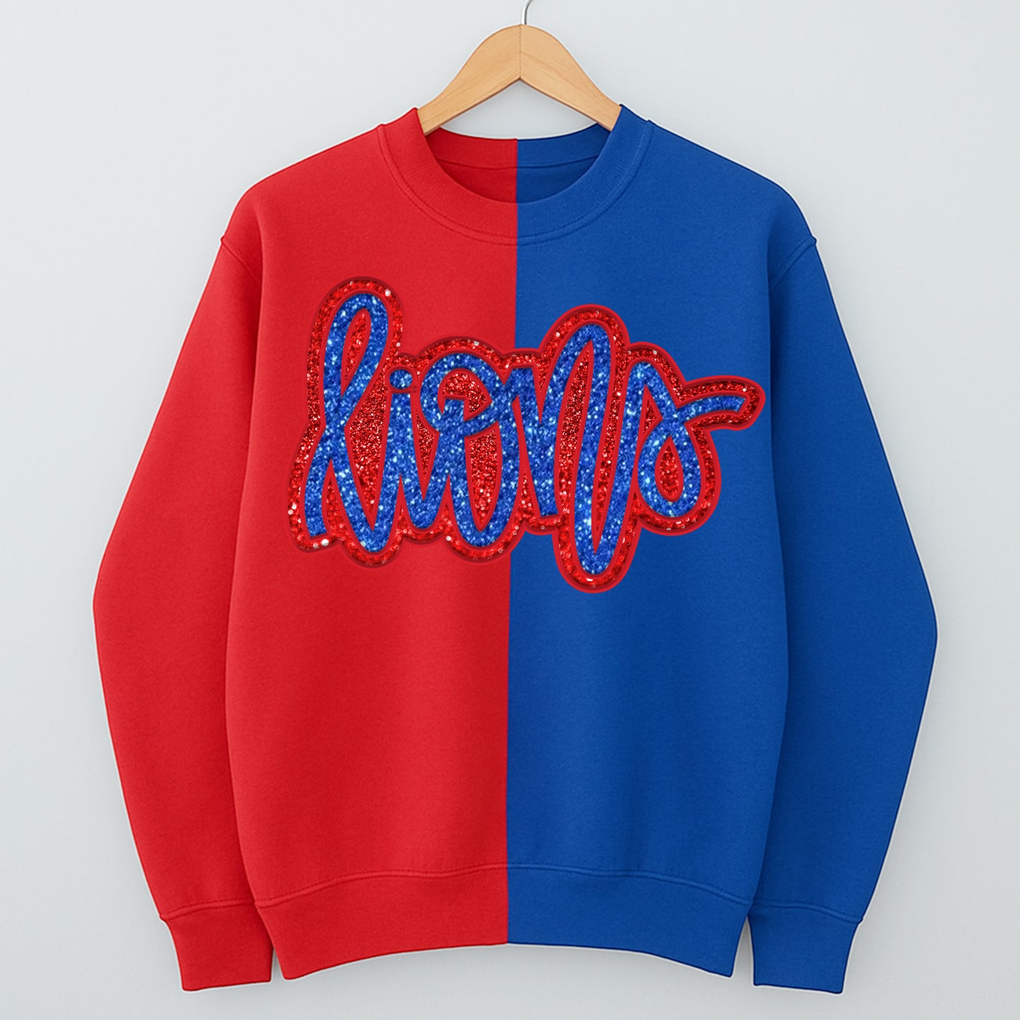 Henderson Lions Split Sweatshirt