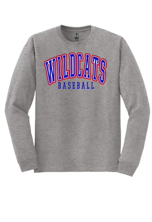 Wildcats Baseball Long Sleeve