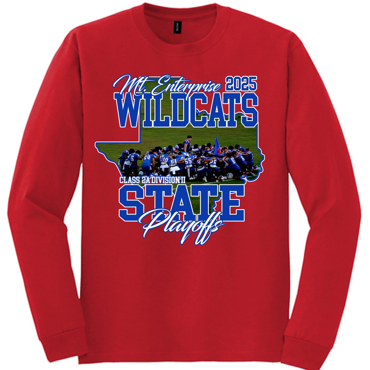 2025 Playoff T-Shirt Long Sleeve