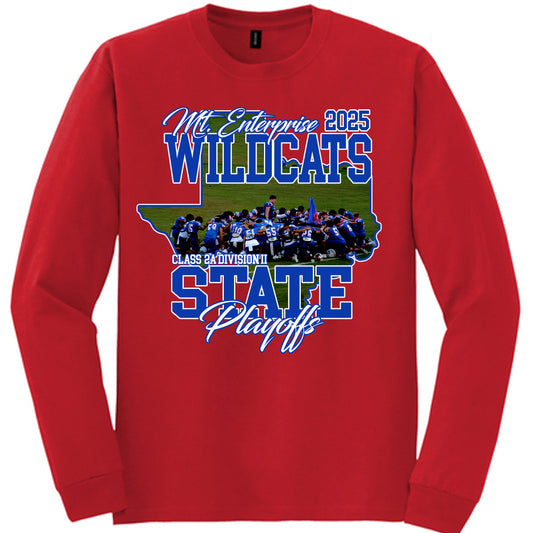 2025 Playoff T-Shirt Long Sleeve