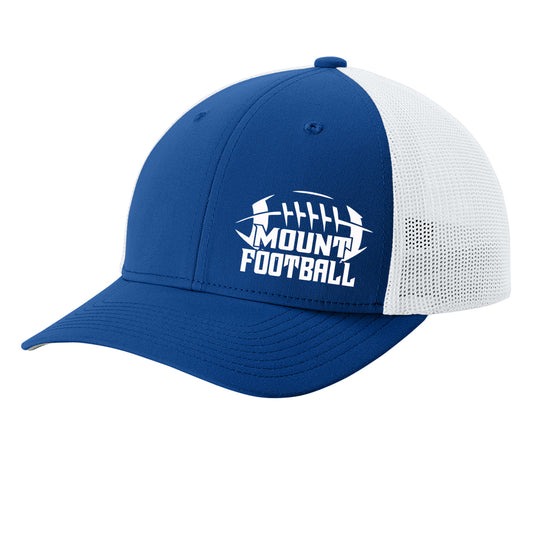 Mount Football Cap