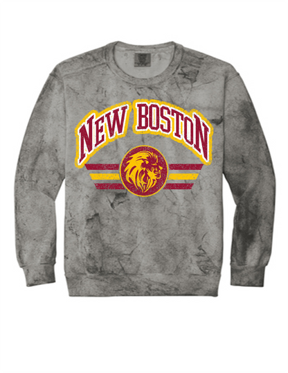 Comfort Colors Vintage Distressed  Crewneck Sweatshirt