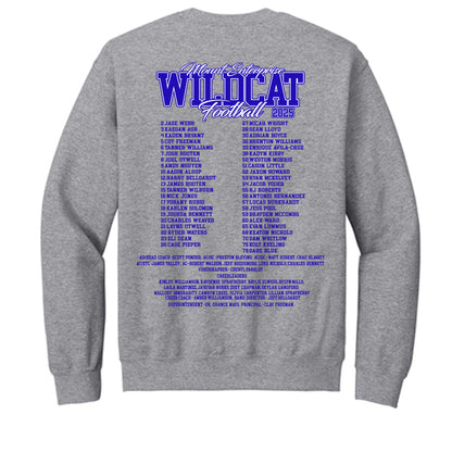 2025 Playoff Crewneck Sweatshirt Grey