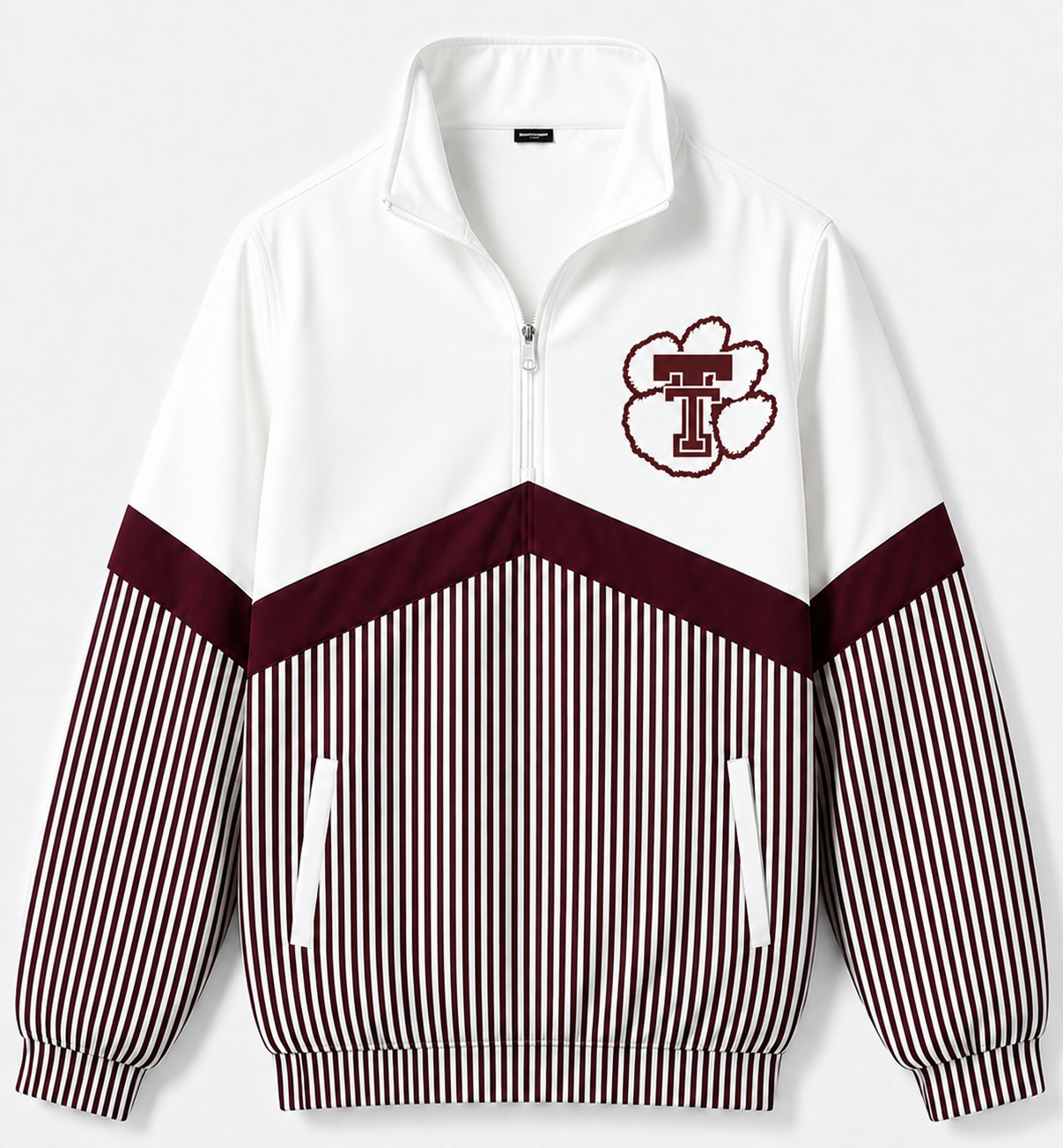 Troup Stripe Spirit Windbreaker