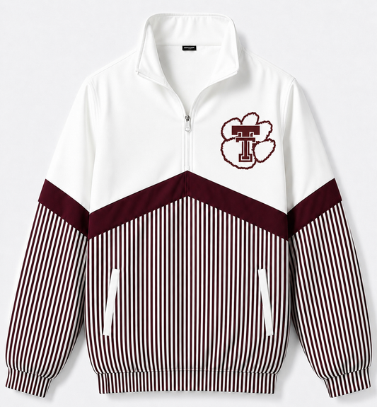 Troup Stripe Spirit Windbreaker