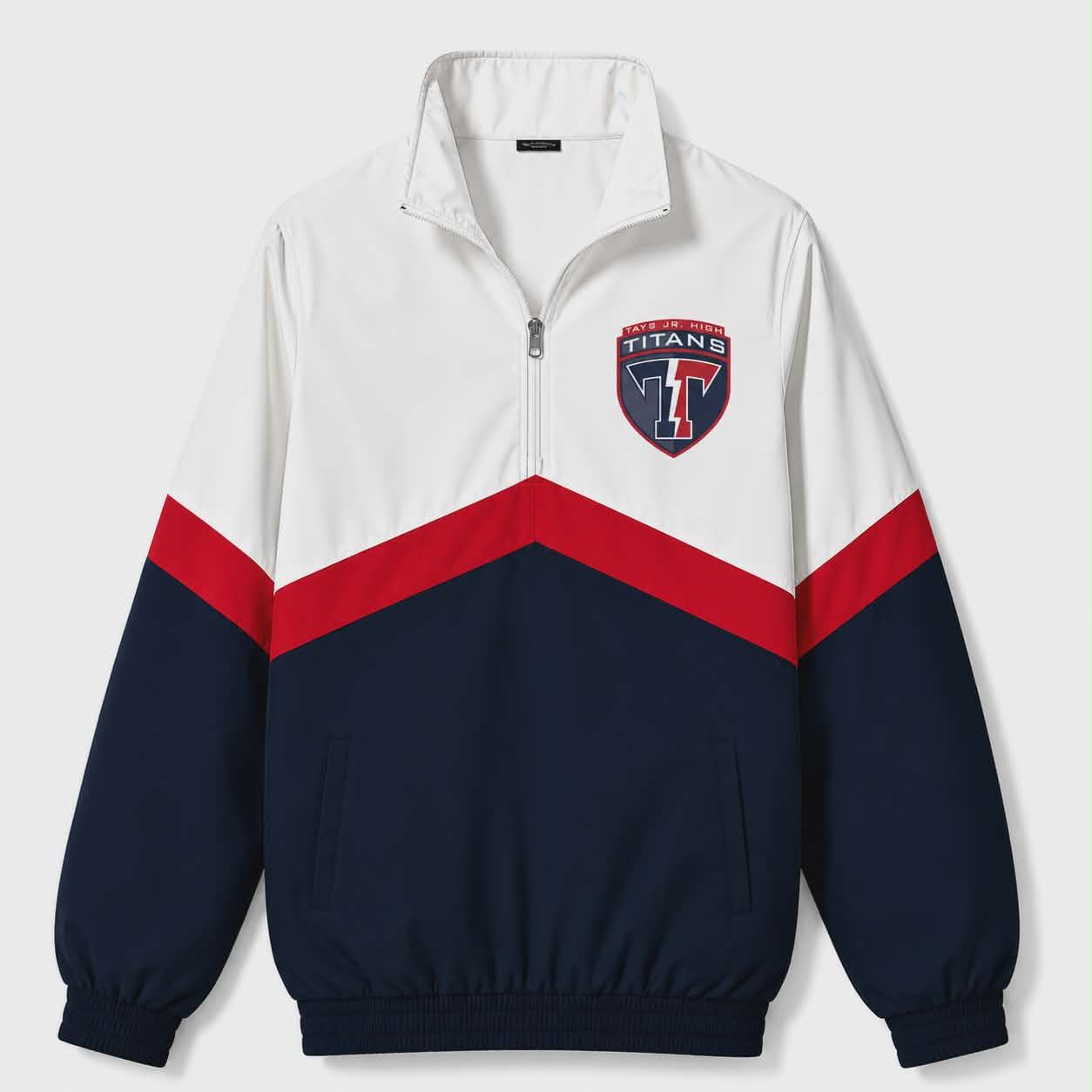 Tays Junior High Titans Windbreaker