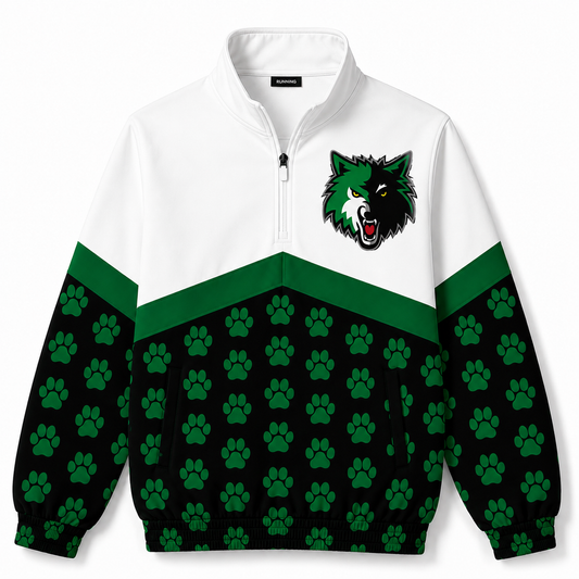 Loomis Wolves Paw Spirit Windbreaker Fundraiser