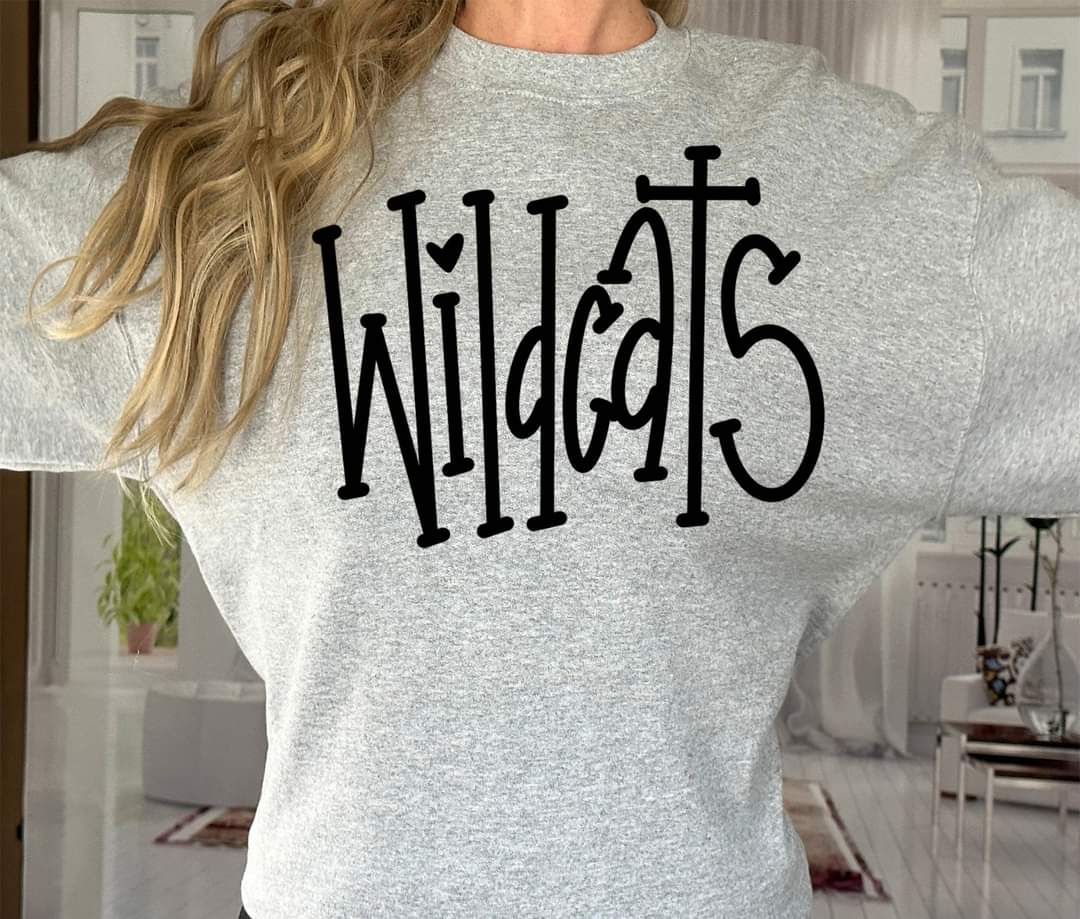 Wildcats Oversized Sweatshirt