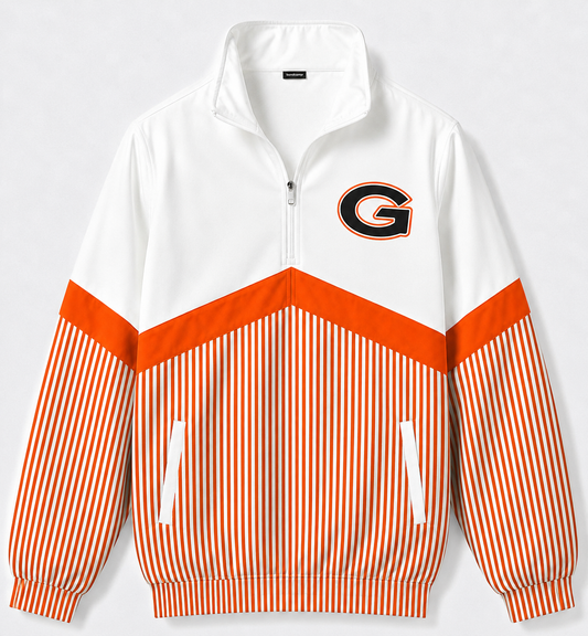 Gary Stripe Spirit Windbreaker