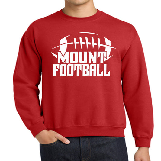 MOUNT FOOTBALL SWEATSHIRT