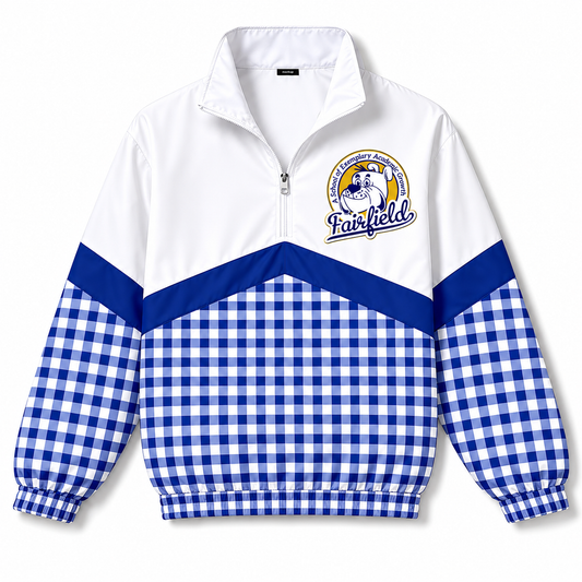 Fairfield Spirit Windbreaker Gingham