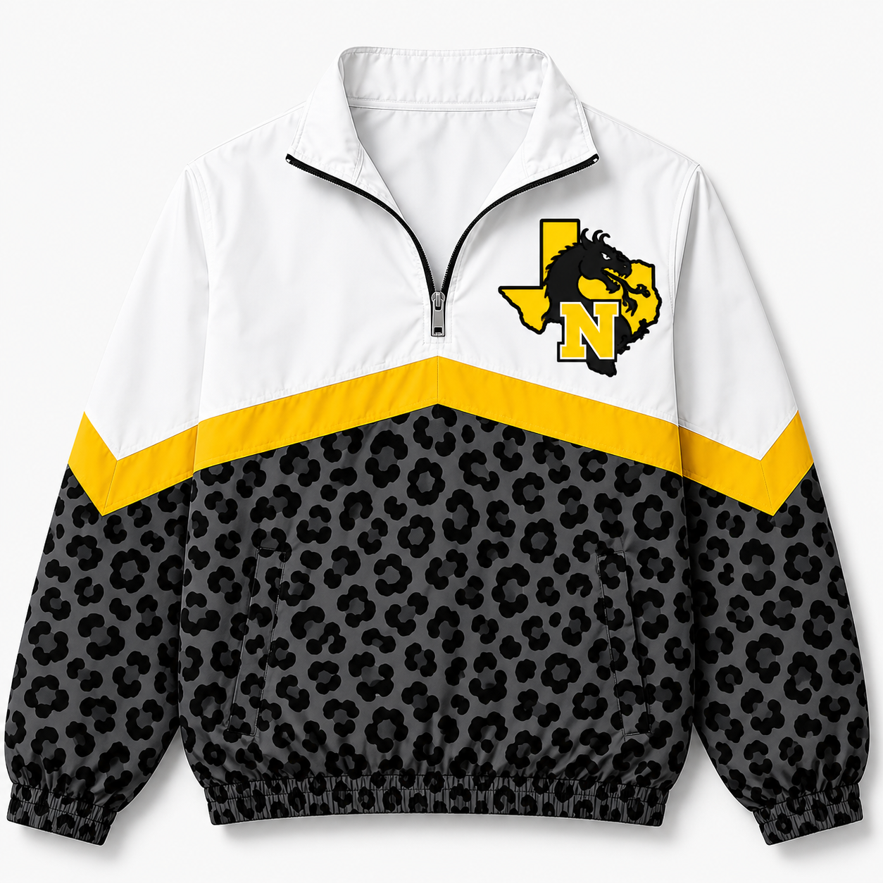 Nac Spirit Windbreaker leopard