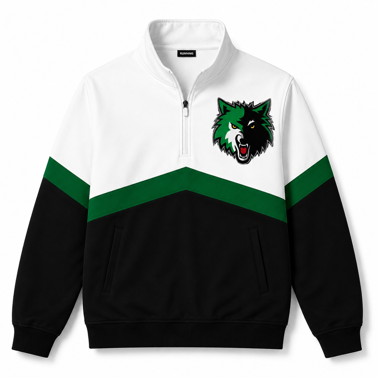 Loomis Wolves Solid Spirit Windbreaker Fundraiser