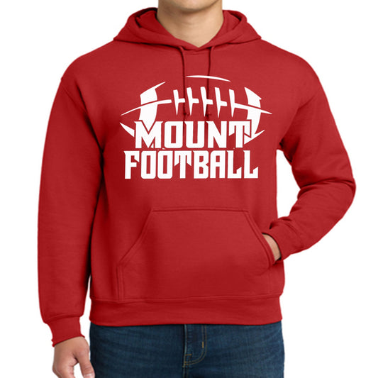 MOUNT FOOTBALL HOODIE