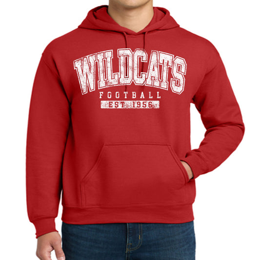 WILDCAT FOOTBALL HOODIE