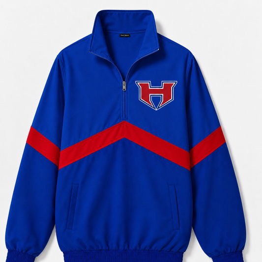 Henderson Spirit Windbreaker Royal