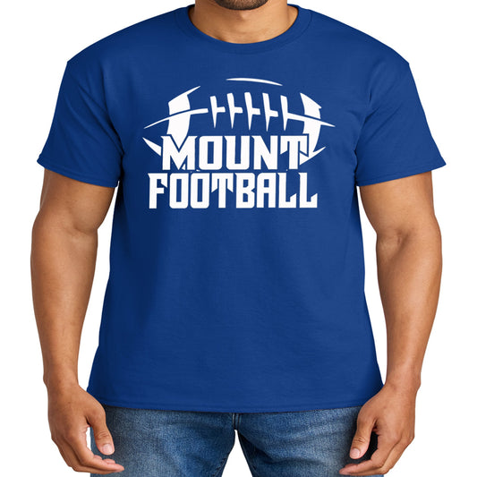 MOUNT FOOTBALL T-SHIRT