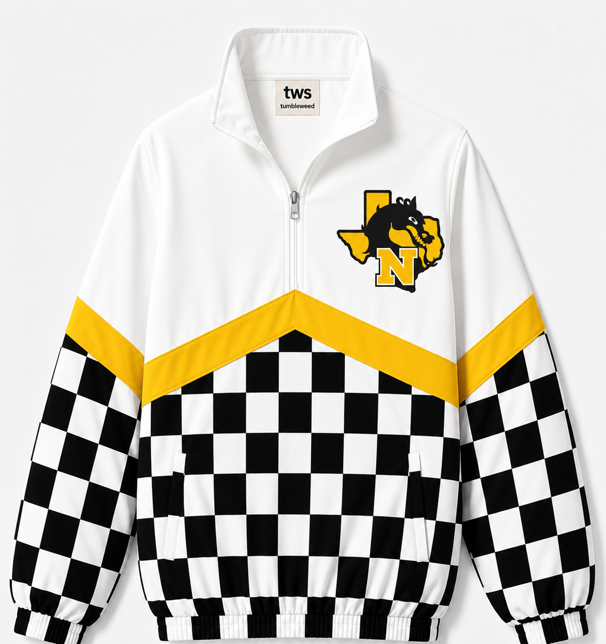 Nac Spirit Windbreaker Checkered