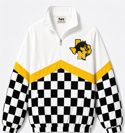 Nac Spirit Windbreaker Checkered