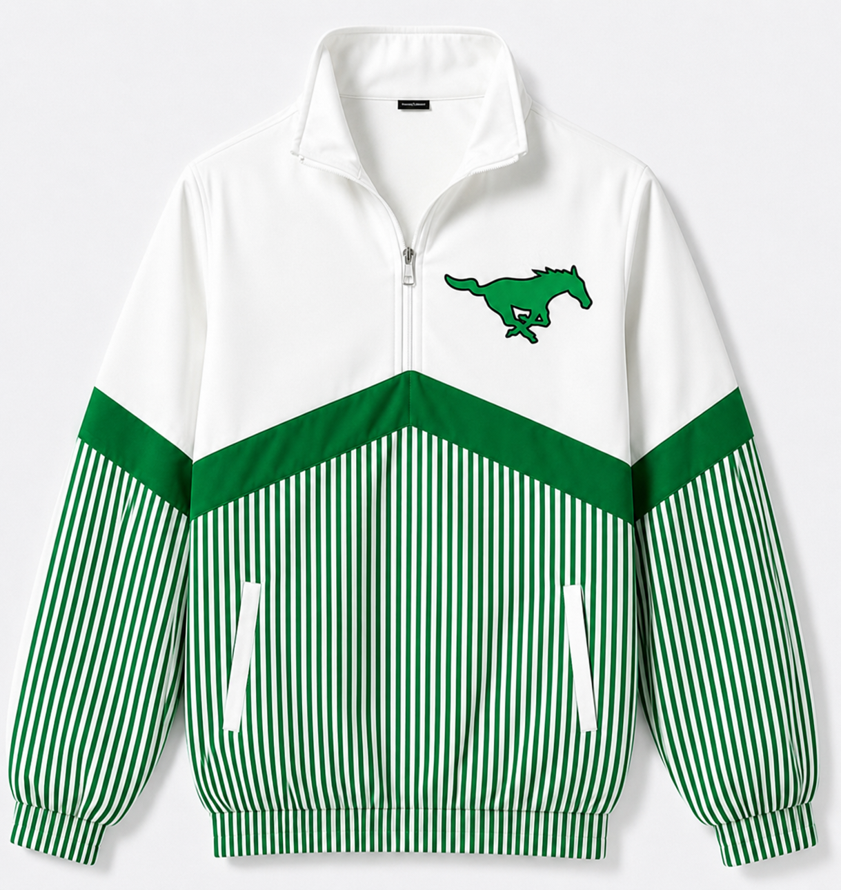 Overton Stripe Spirit Windbreaker