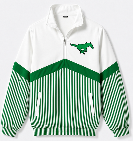 Overton Stripe Spirit Windbreaker